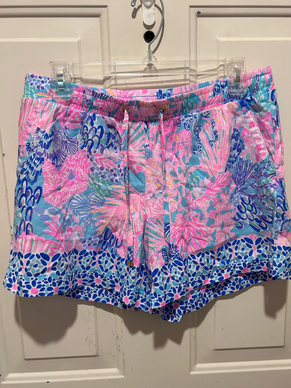 Lilly Pulitzer Katia mid-rise shorts - Medium